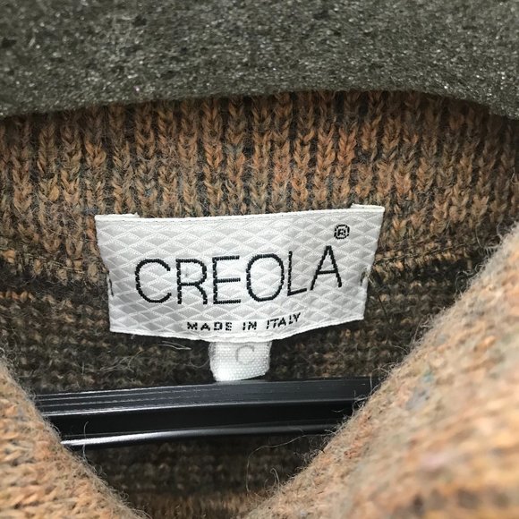 2 piece Creola Sweater 1/4 Gold Zipper & Matching Skirt - Picture 3 of 6